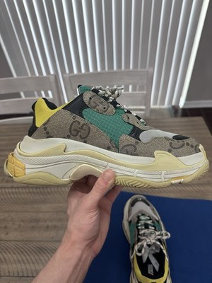 Gucci x Balenciaga The Hacker Project Triple S Sneakers Size 41 | eBay