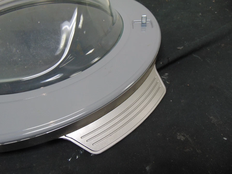 Conjunto de porta para lavadora Electrolux ELFW4222AW com dobradiça A15514113 - Imagem 4 de 4