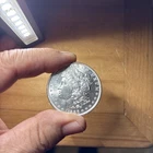 1886 Morgan Dollar Au Uncirculated 90% Silver $1 US Coin Collectible