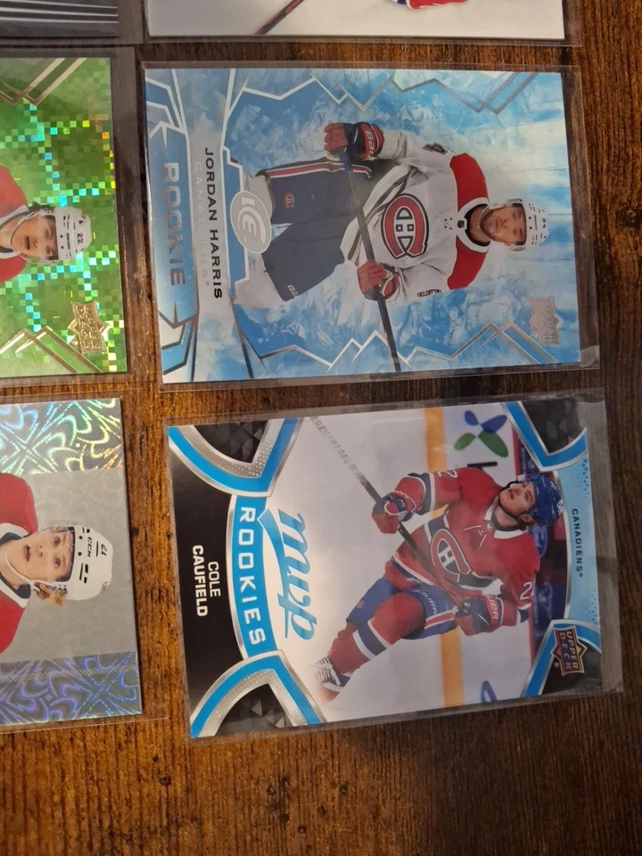 Montreal Canadiens Lot Of 8 Cards As Pictured **Combine Ship ** - Image 3 of 4