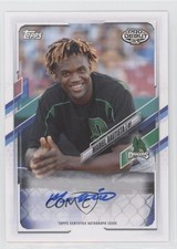 2021 Topps Pro Debut Auto Mariel Bautista #PD-90 Auto 0f3j