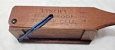 Vintage Lynch's Fool Proof Turkey Call 1965 Model Number 101 Liberty Mississippi