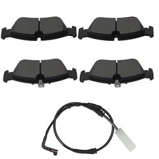 4x Bremsbel�ge Vorne For BMW E87 120i 120d E90 316i 318d 318i 320i 34116769951