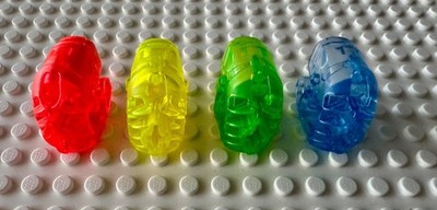 LEGO Bionicle Head Connector Block (Glatorian) 64262 - Pick Your Color
