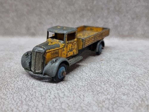DINKY TOYS No 25b Coverd Truck / Wagons X 2 Ideal For Restoration. - Picture 11 of 18