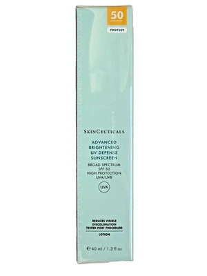 BRANDED SkinCeuticals Advanced Brightening UV Defense SPF50 Sunscreen 40ml New