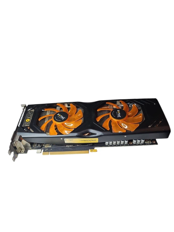ZOTAC Nvidia GTX 770 4GB 256BIT DDR5 Graphics Card (ZT-70304-10P) - Image 2 of 4