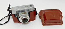 Vintage Kodak Automatic 35 Camera With Case Synchro 80 Shutter Ektanar Lens