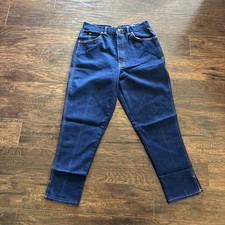 Vintage 1980s Dark Wash P.S. Gitano Jeans Size 13-14