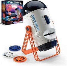 NEW Discovery 2-in-1 Reversible Planetarium Space Projector 24 Images 360-Degree
