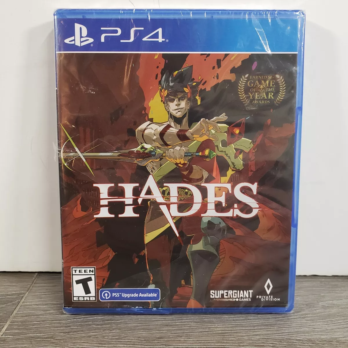 Hades - Sony PlayStation 4 PS4 Brand New Sealed 710425577888