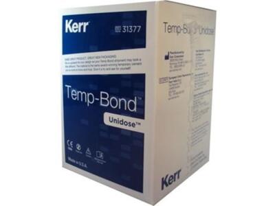 Kerr Temp-Bond provisorischer temporärer Befestigungszement Zahnzement Unidose