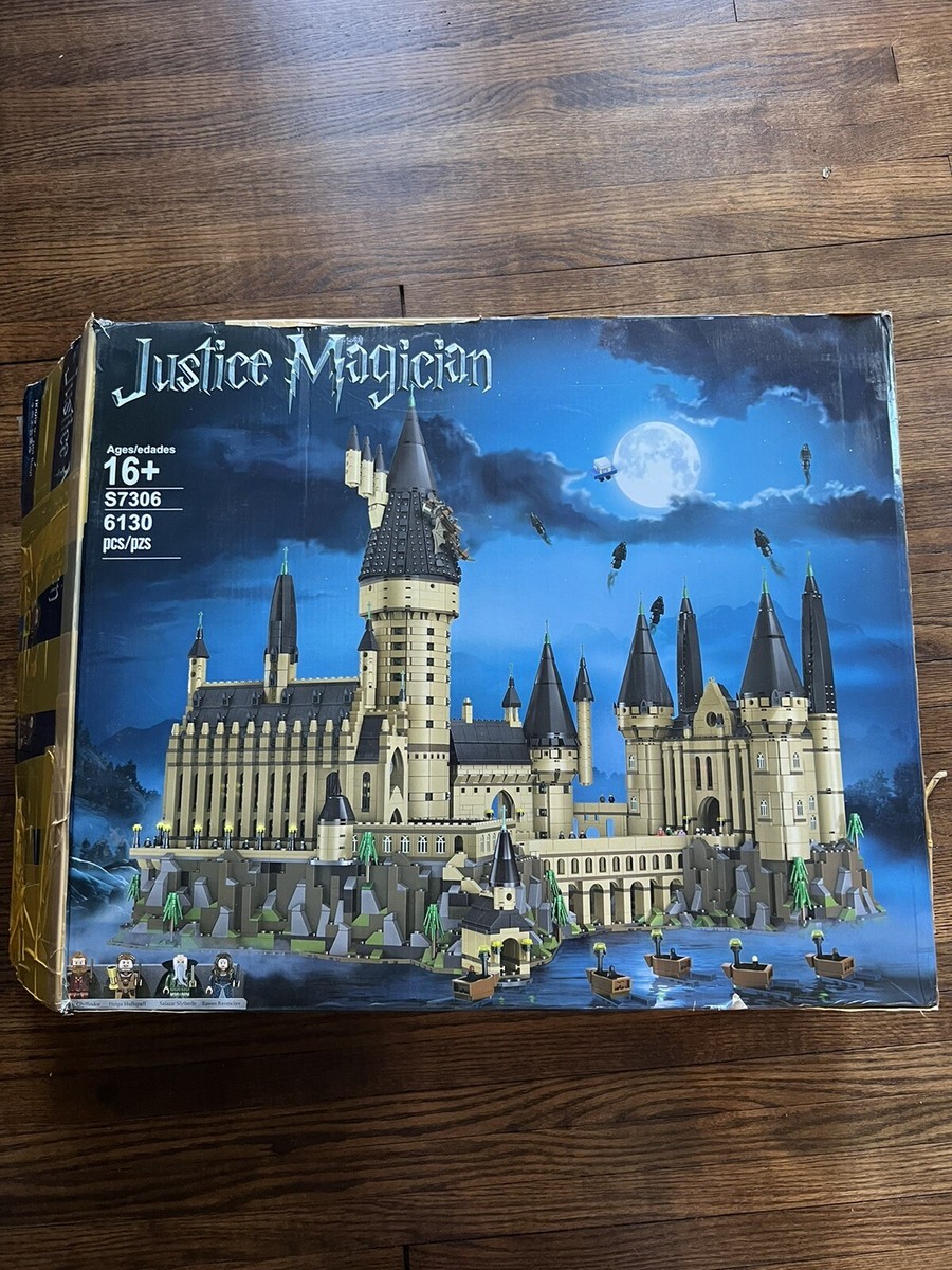 Hogwarts Castle Lego Set Justice Magician Lego Harry Potter