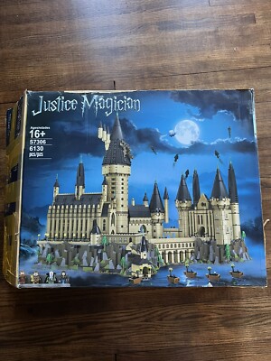 Building Blocks Justice Magician S7306 Harry Potter Inspired