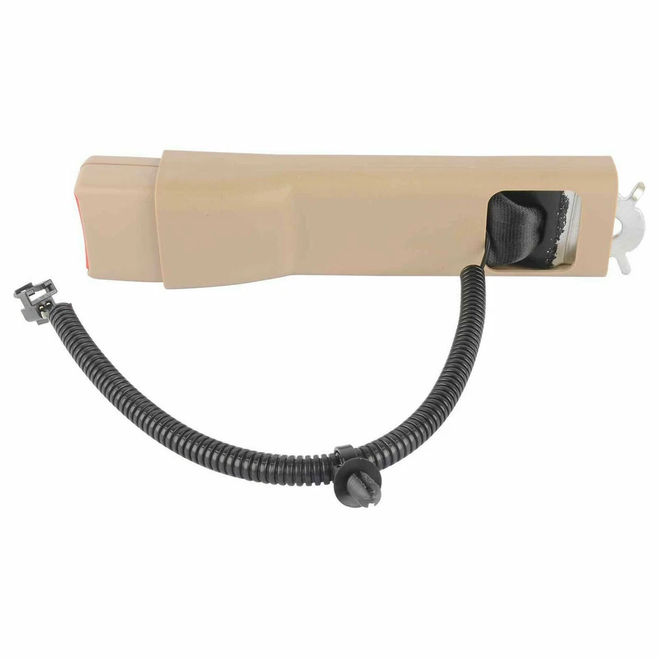 19121538 For 2007-2013 Silverado Sierra Tahoe Yukon Driver Seat Belt Buckle Tan - Image 3 of 4