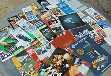 MIXED Vintage Brochure Lot Photography Photographic Literature Papers ZD