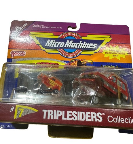 Micro Machines, Galoob, #7 Triplesiders, Range Rover, 41 Willys, Porsche 928 - Imagen 4 de 7