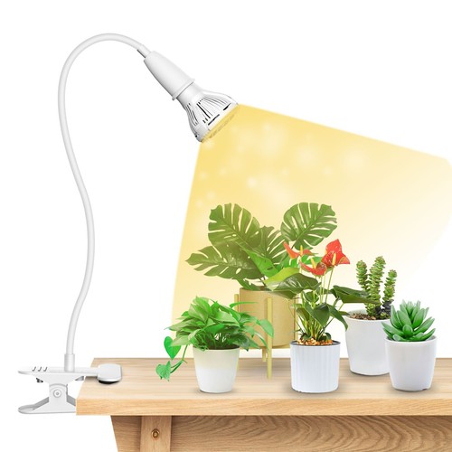 10W-100W LED Indoor Plants Grow Light Clip On Growing Lamp Bulb With Timer SANSI - Picture 79 of 165