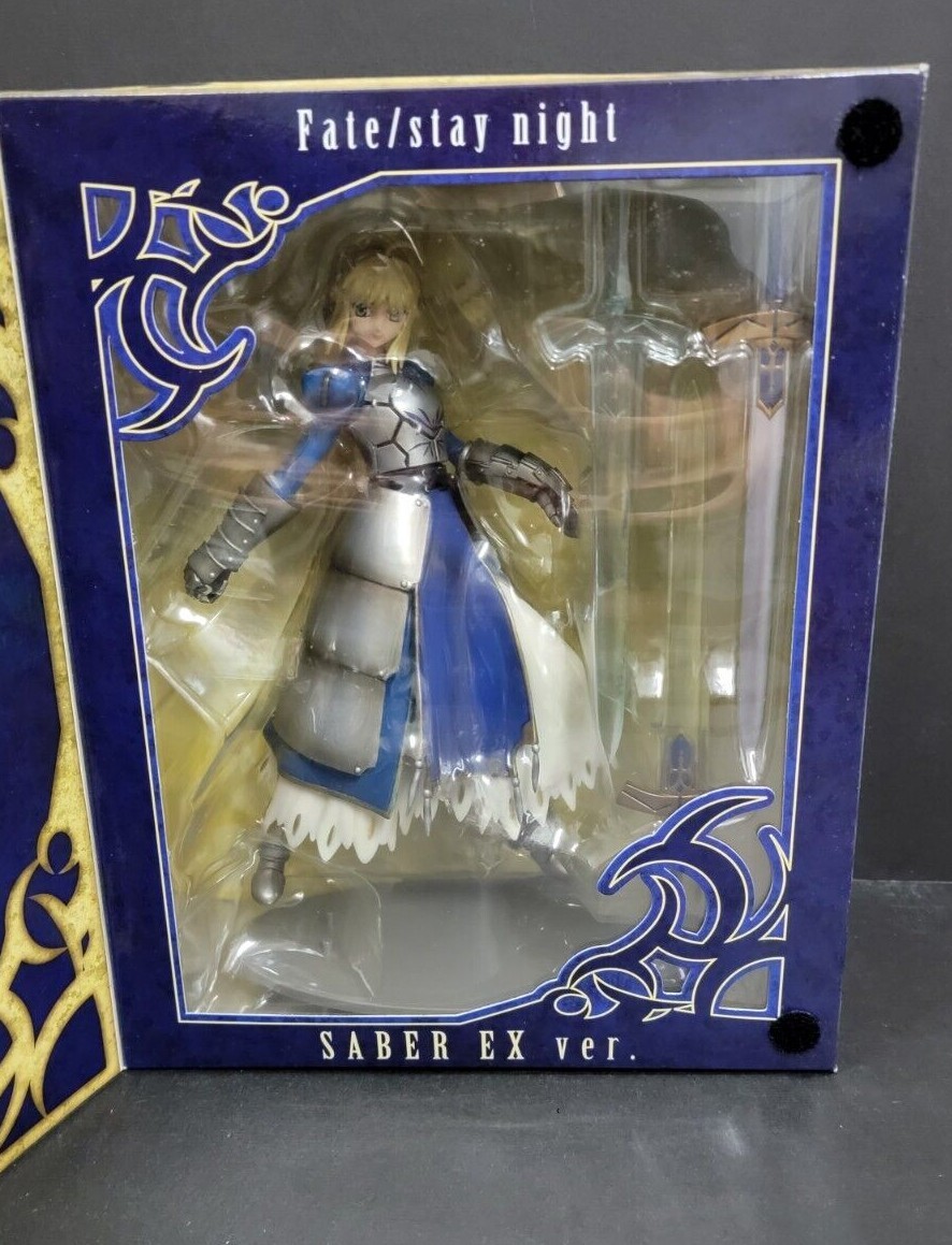 Fate Stay Night ebCraft Saber WF Limited Ex Version Enterbrain PVC