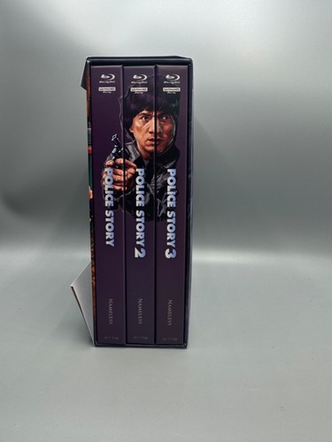 Police Story 1-3 - Trilogy / Limited Mediabook Edition im Schuber 4K UHD Lesen - Picture 3 of 10