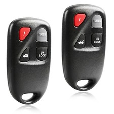 2 Key Fob Remote Replacement For 1995-2000 Mazda Millenia Kpu41048