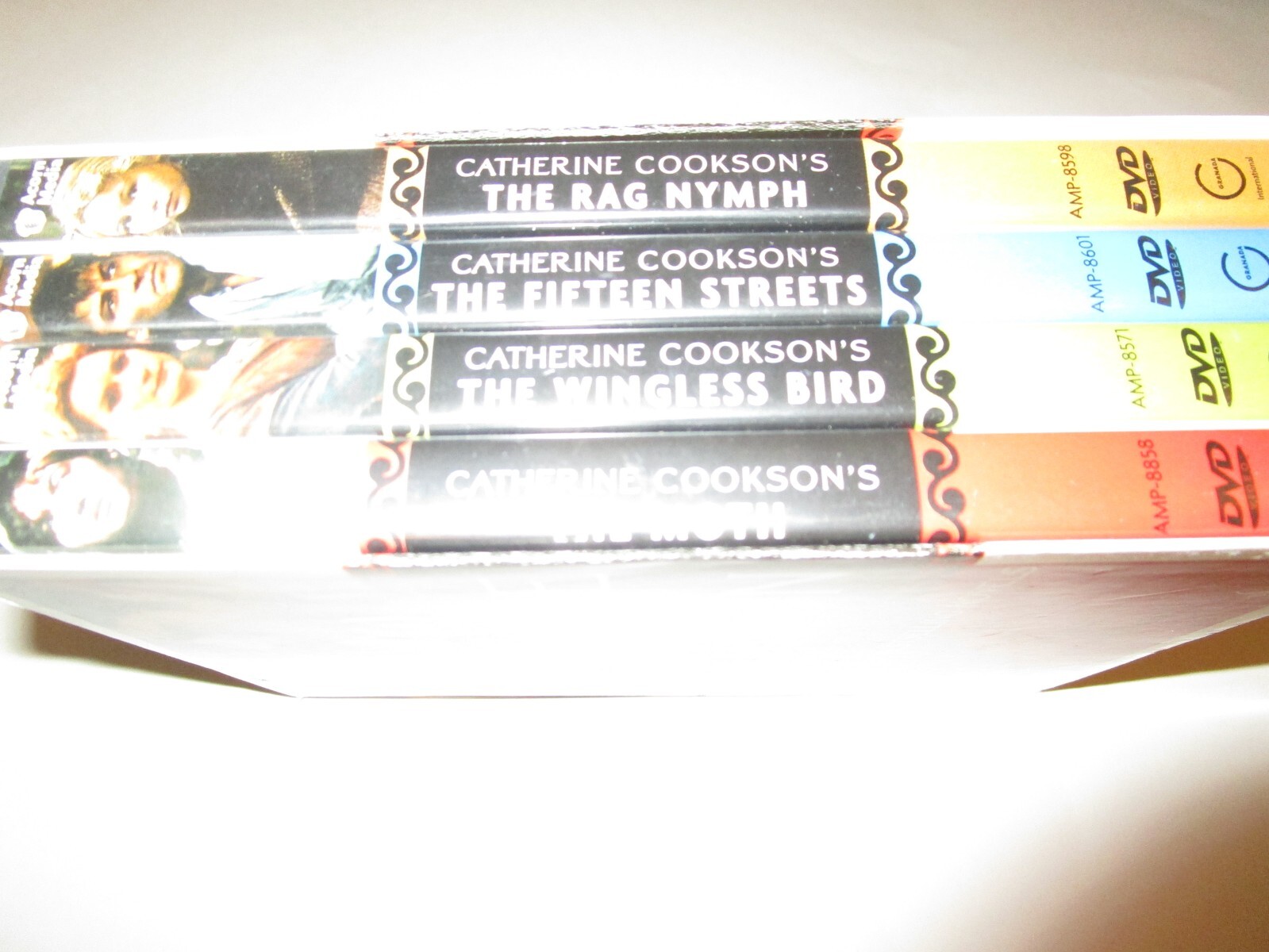 THE CATHERINE COOKSON COLLECTION SET 1 USED 4-DISC SET BASED ON