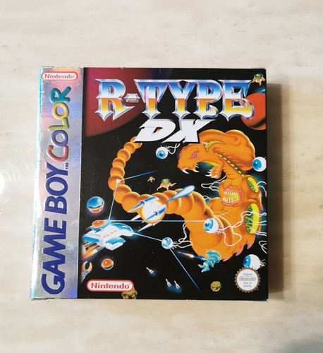 Nintendo GAMEBOY GAME . R-TYPE DX Mint Box & Game Complete Boxed - Picture 6 of 13
