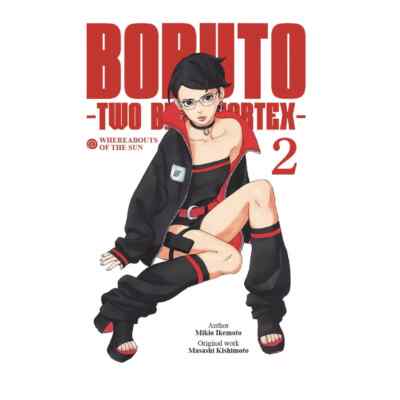 Boruto: Two Blue Vortex Manga LOOSE/FULL SET Vol 1-6 English