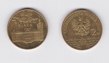2 Zloty Brass Coin Poland Bielsko Biala 2008 (120000)