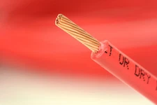 10 AWG Solar Panel Wire Per Foot Power Cable UL 4703 Copper USA Red PV Gauge