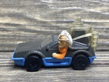Vtg Back To The Future Doc Brown Delorean 1991 McDonalds Happy Meal Toy
