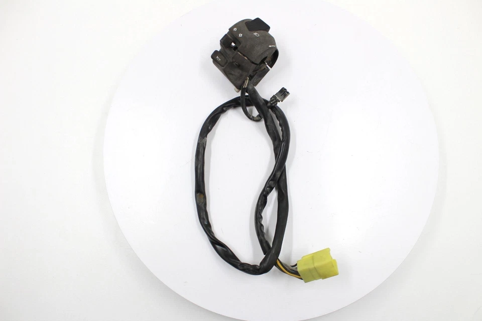 2000 SUZUKI KATANA 750 OEM LEFT CLIP ON HANDLE HORN SIGNALS SWITCH SWITCHES - Image 4 of 4