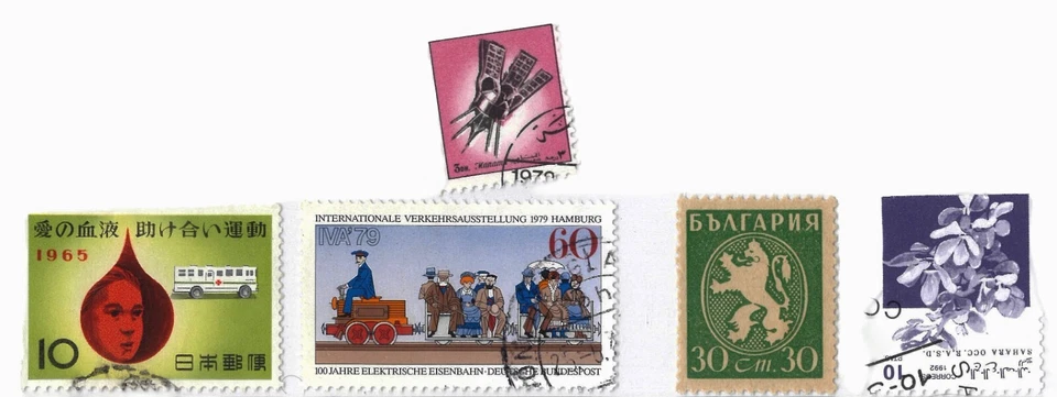 vintage antique collectible postage stamp - Image 4 of 4