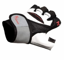 Guantes de levantamiento de pesas Pro Lift Gel guantes de culturismo correas de gimnasio barra agarre de cuero