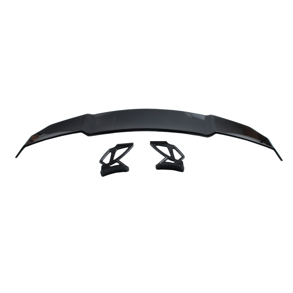 Universal For Bentley Continental 20-23 Racing Style Rear Trunk Lid Spoiler Wing