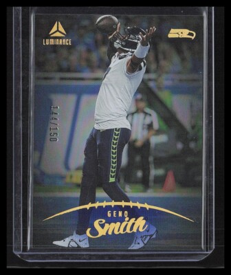 GENO SMITH 2023 Panini Luminance Football 144/150 Seattle Seahawks