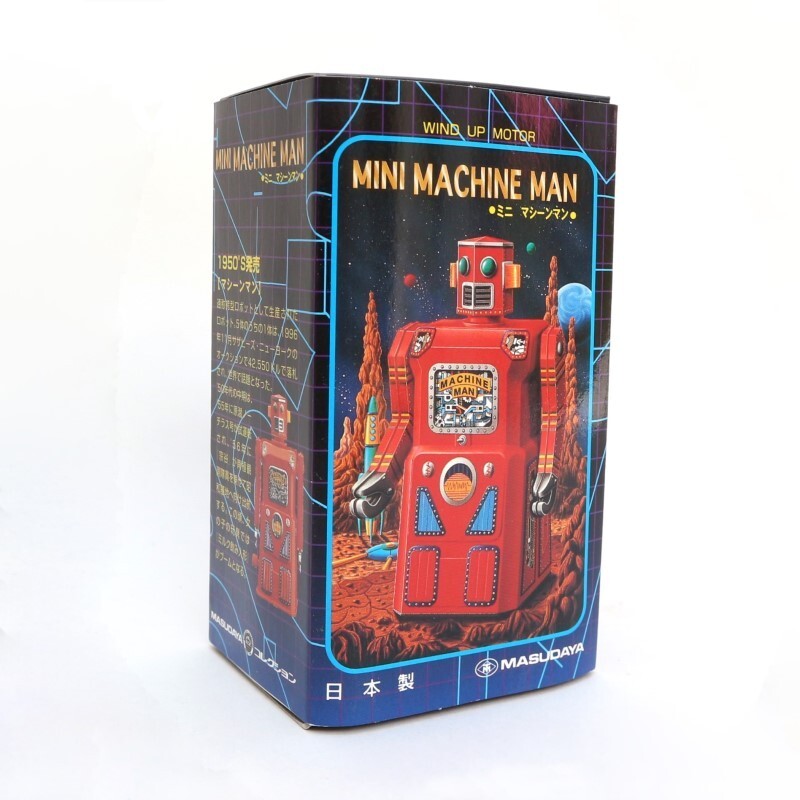 その他 MASUDAYA ANTIQUE ROBOT 1984 1984 Antique Robot R-35 by Masudaya Tin Robot BOXED