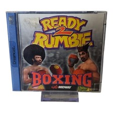 ebay® Auktion 316590950789 | Ready 2 Rumble Boxing - Sega Dreamcast Thumbnail of ebay® auction 316590950789 | Ready 2 Rumble Boxing - Sega Dreamcast