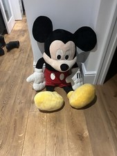 Disney Mickey Mouse 40" ~1M Giant Plush Toy perfect for Disney fans!