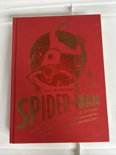 The Amazing Spider-Man by Stan Lee & Steve Ditko Penguin Classics Collection