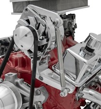 Big Block Chevy Inward High Mount Drivers Side Alternator Bracket Bbc 427 454 Big Block Chevy Inward High Mount Drivers Side Alternator Bracket Bbc 427 454