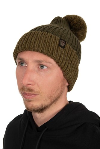 Fox Bobble Heavy Hat Olive / Carp 