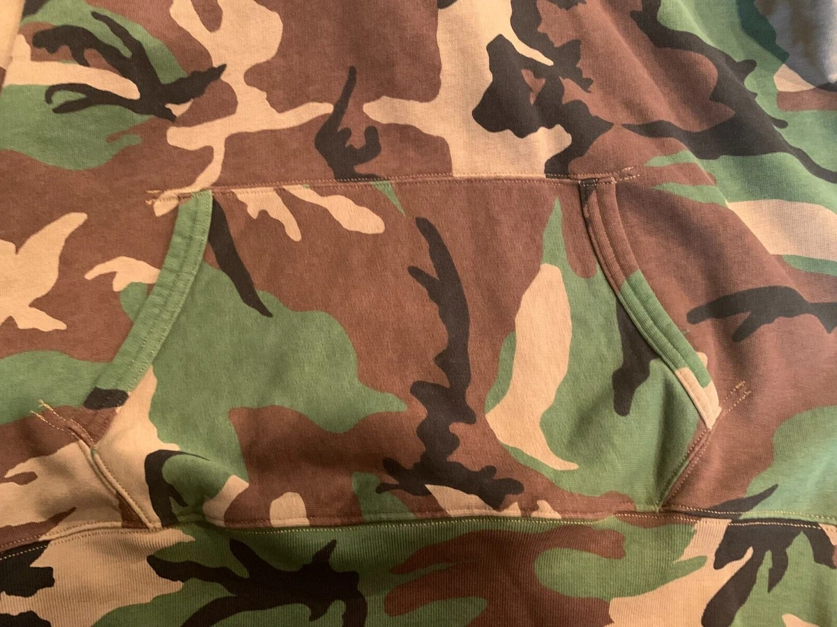 Polo ralph lauren clearance men's camo fleece hoodie