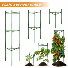 1-3Pack Tomato Support Cages Garden Trellis Vertical Climbing Plants Support