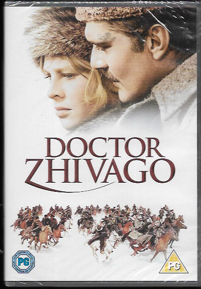 DOCTOR ZHIVAGO GENUINE R2 DVD OMAR SHARIF JULIE CHRISTIE NEW/SEALED