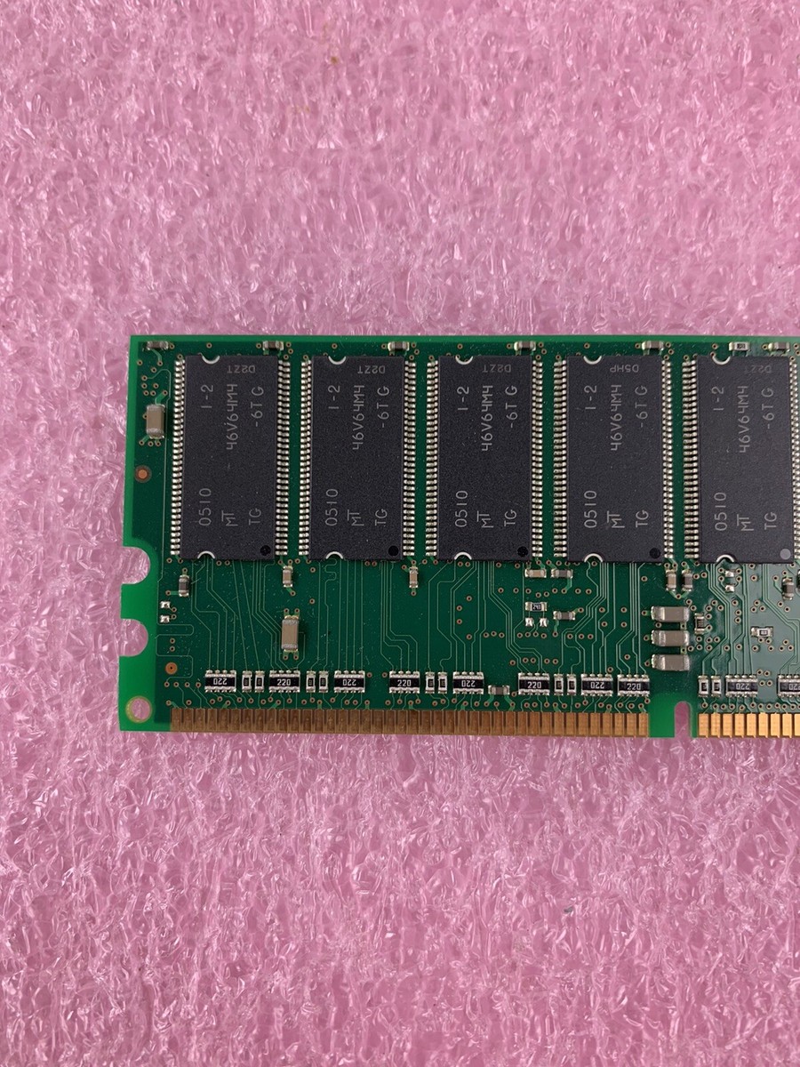 Micron MT18VDDT6472G-202G1 PC1600R-20221-B2 512MB DDR Server