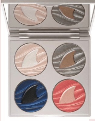 Chantecaille Save The Sharks eye palette * RARE * new without box