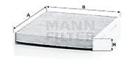 CUK 26 021 Mann-Filter Filter, Luft Cicjout FüR Audi,Seat,Skoda,Vw