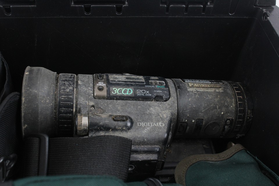 Assorted Vintage Video Camcorders w/ Some Bags Untested Job Lot eBay