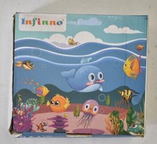 Infinno Inflatable Tummy Time Mat Premium Baby Water Play Mat 26" x 20"